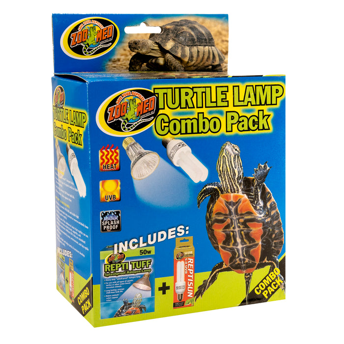 Zoo Med Turtle Lamp Combo