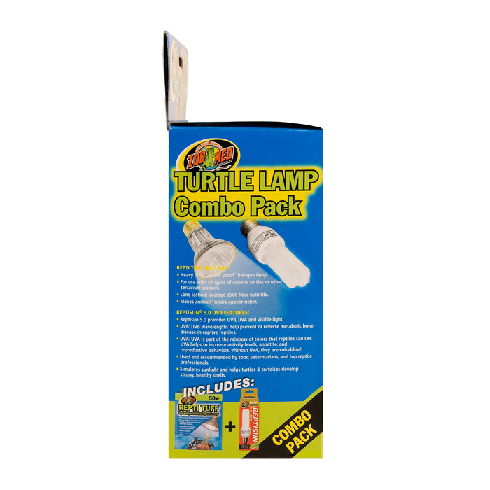 Zoo Med Turtle Lamp Combo