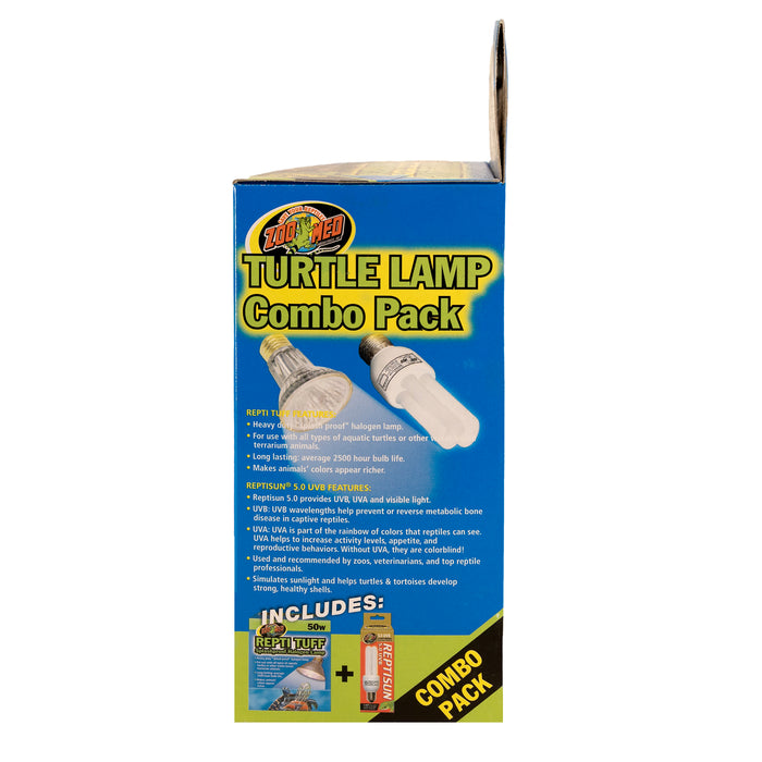 Zoo Med Turtle Lamp Combo
