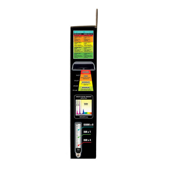 Zoo Med Professional Series Reptisun UVB/LED Bulb 9watts