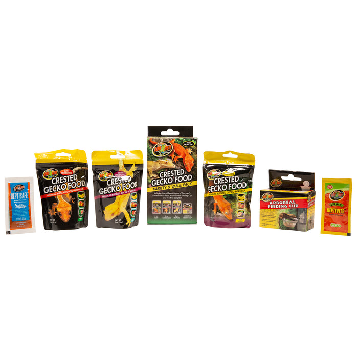 Zoo Med Crested Gecko Food Variety & Value Pack