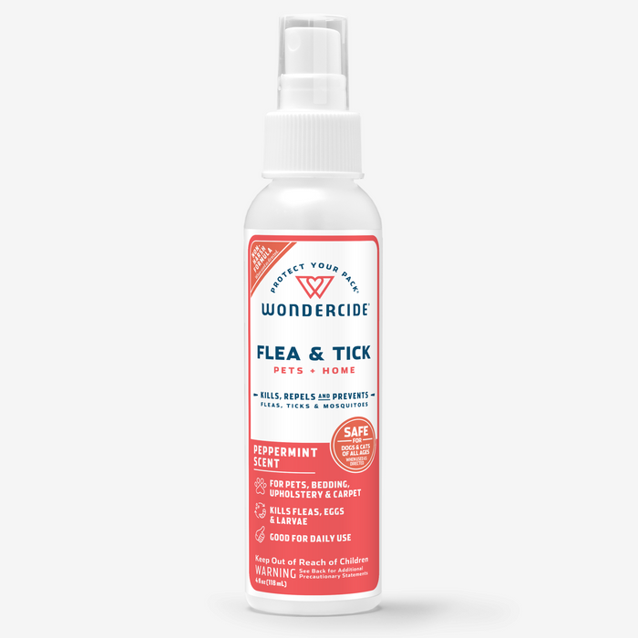 Wondercide Flea & Tick Spray for Pets + Home with Natural Essential Oils