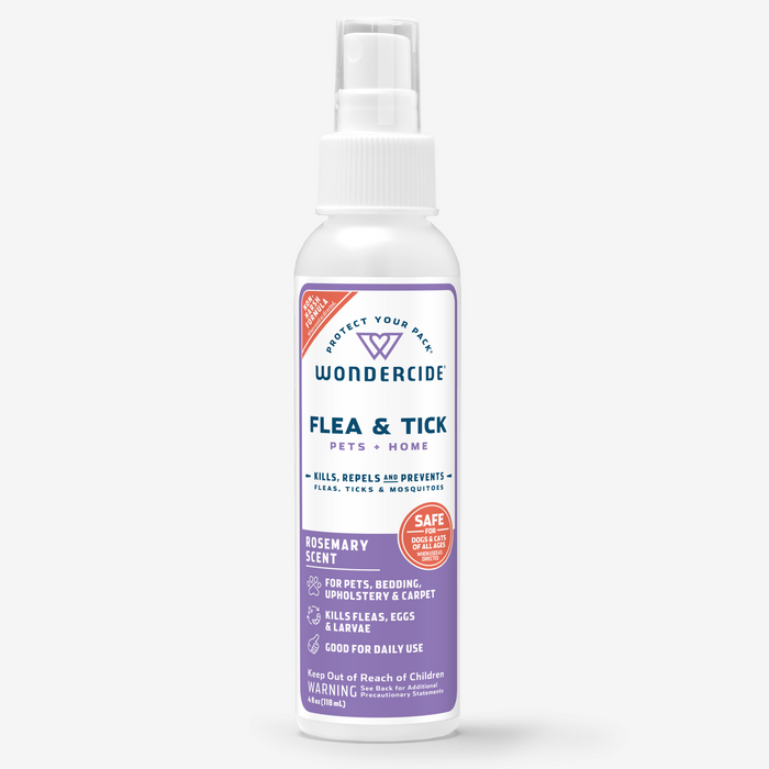Wondercide Flea & Tick Spray for Pets + Home with Natural Essential Oils