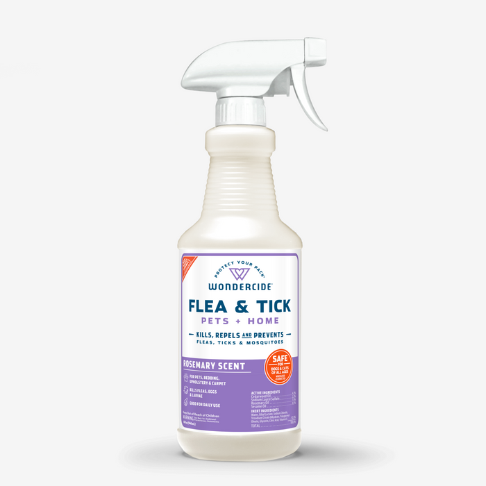 Wondercide Flea & Tick Spray for Pets + Home with Natural Essential Oils