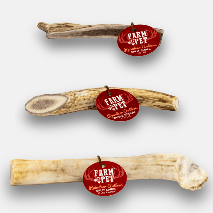 Farm to Pet Reindeer Antler Organic Dog Chews