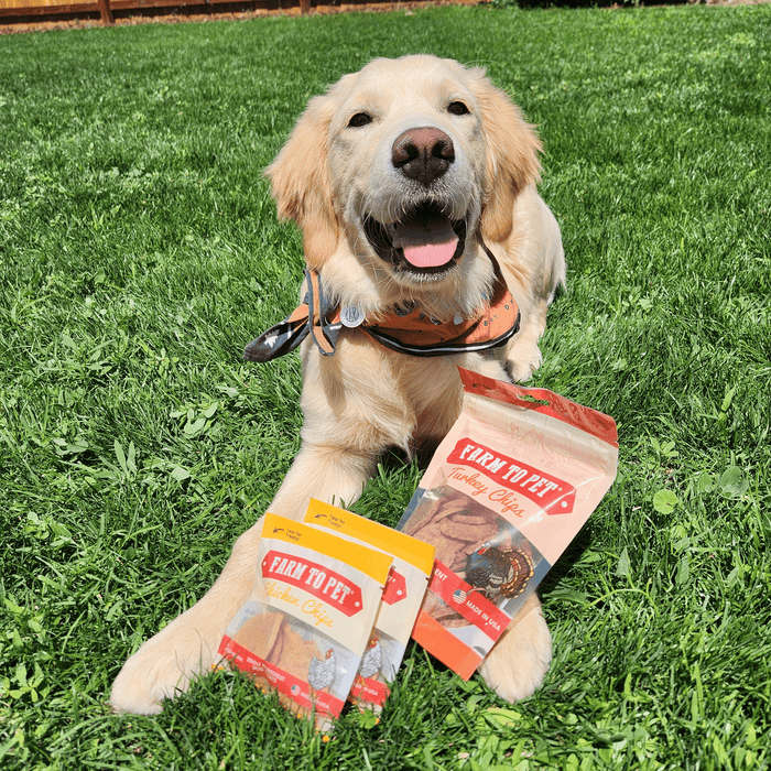 Farm to Pet Puppy Packs 'n Snacks  Single-Ingredient Dog Training Treat Starter Pack