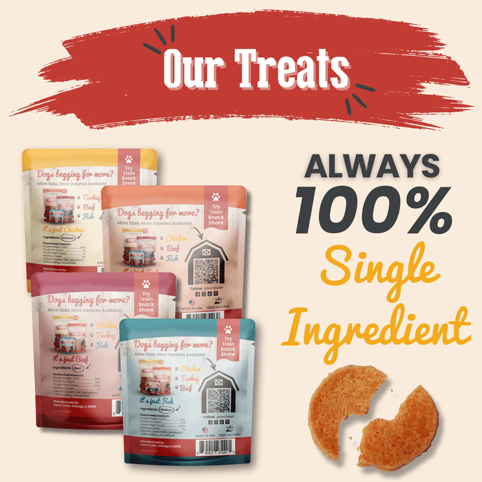 Farm to Pet Snack Pack Dog and Cat Treat Sampler