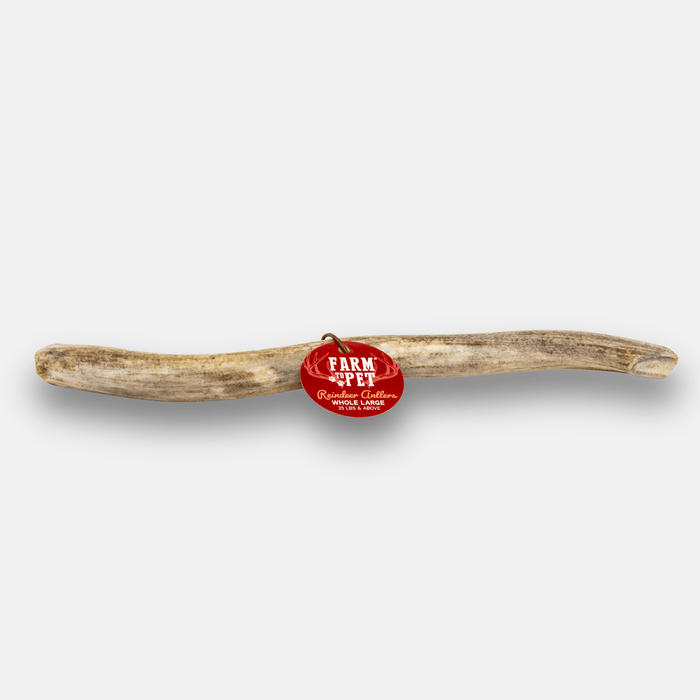 Farm to Pet Reindeer Antler Organic Dog Chews
