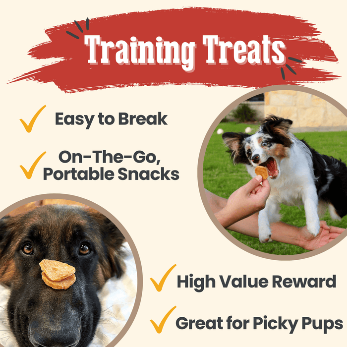 Farm to Pet Chicken Chips All-Natural Single-Ingredient Dog Treats