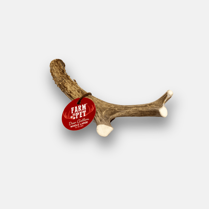 Farm To Pet Deer Antler Organic Dog Chews