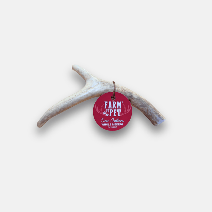 Farm To Pet Deer Antler Organic Dog Chews