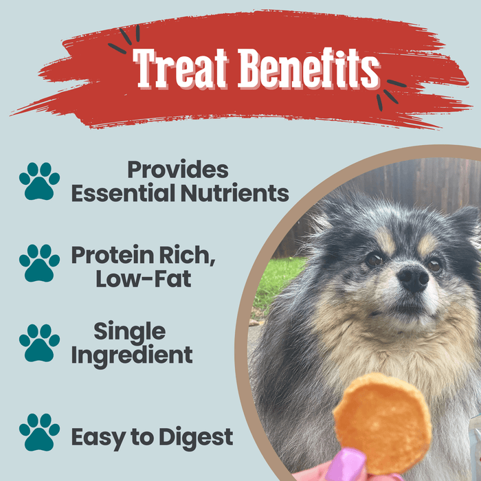 Farm to Pet Fish Chips Dog Treats Snack Pack Bundles