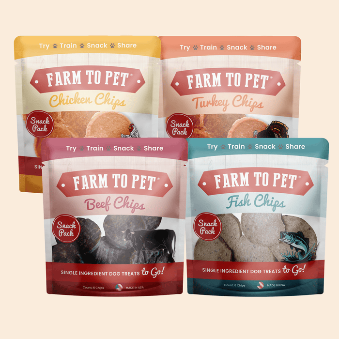 Farm to Pet Snack Pack Dog and Cat Treat Sampler