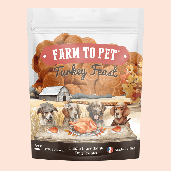 Farm to Pet Turkey Feast Chips