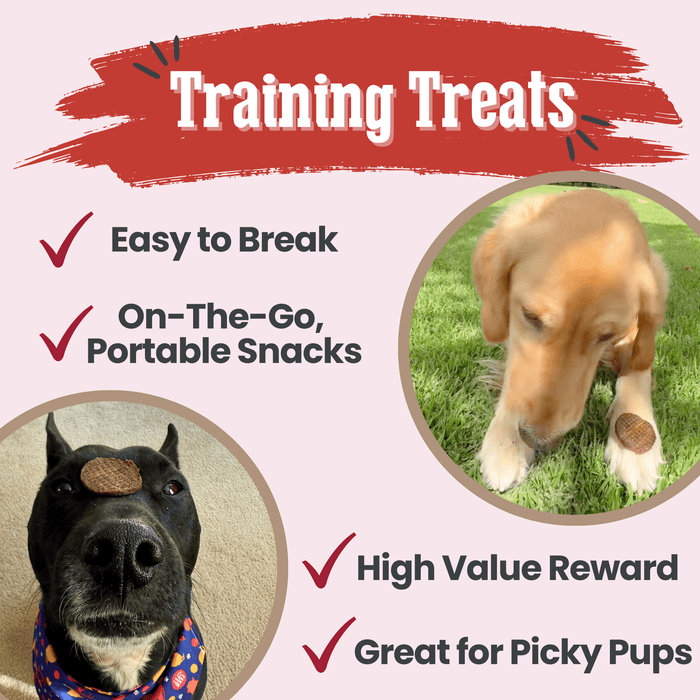 Farm to Pet Beef Chips Single-Ingredient Healthy Dog Treats