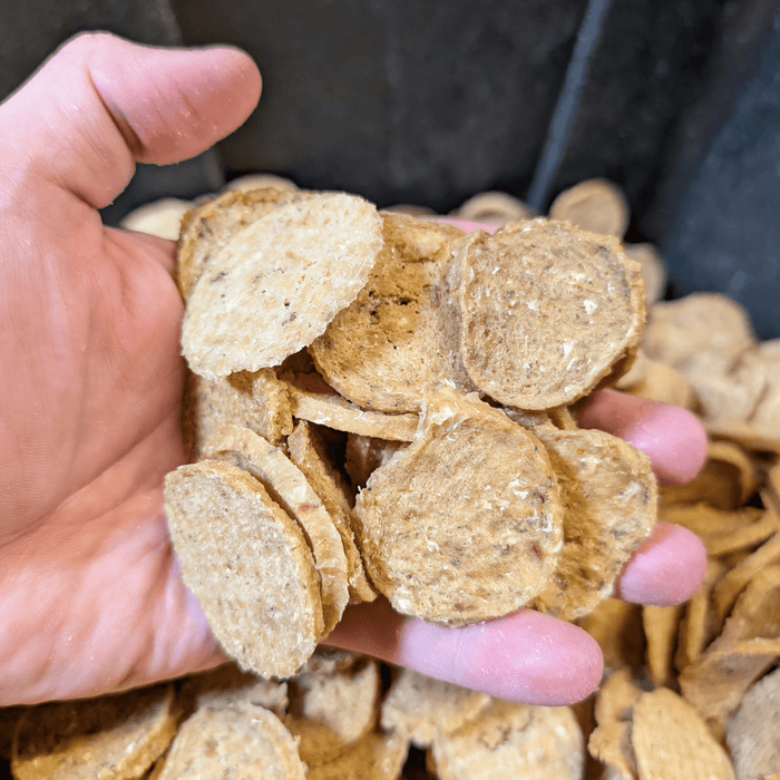 Farm to Pet Fish Chips for Dogs Wild-Caught Dog Treats