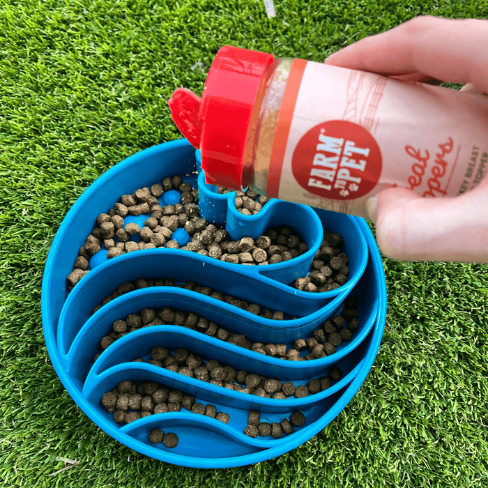 Farm to Pet Treat Topper Turkey Dog and Cat Food Topper 4.2 oz