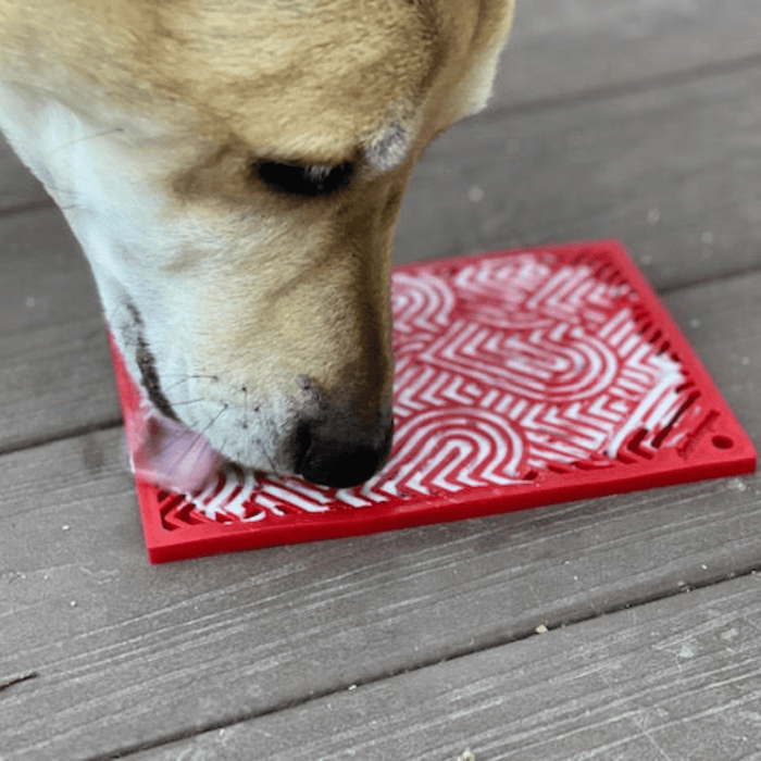 Farm To Pet Lick Mats for Cats and Small Dogs