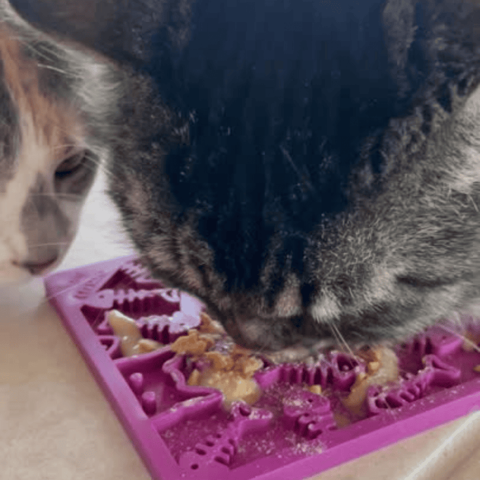 Farm To Pet Lick Mats for Cats and Small Dogs