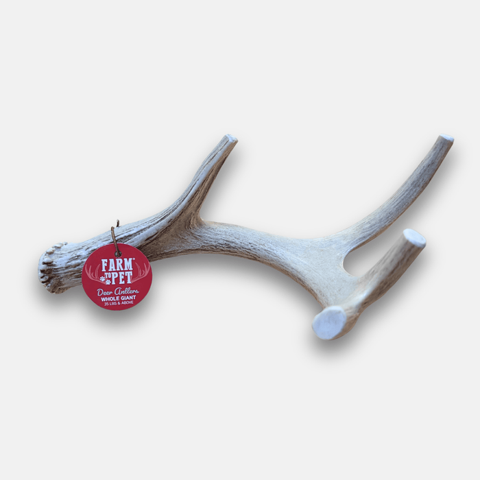 Farm To Pet Deer Antler Organic Dog Chews