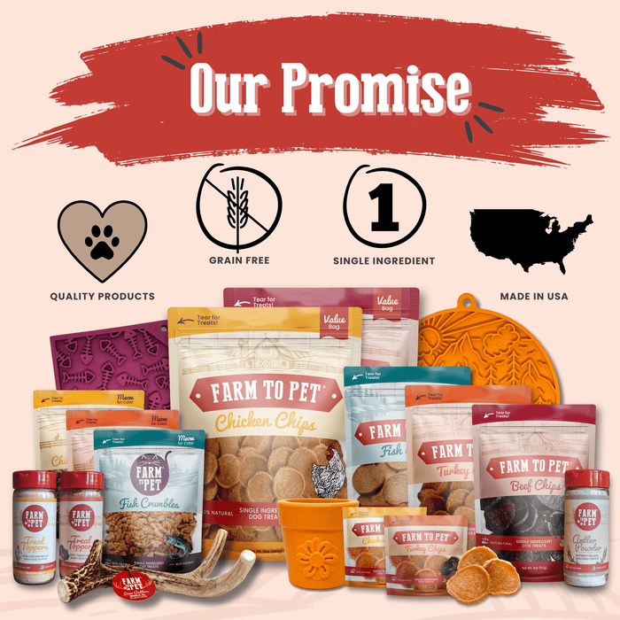 Farm to Pet Turkey Feast Chips