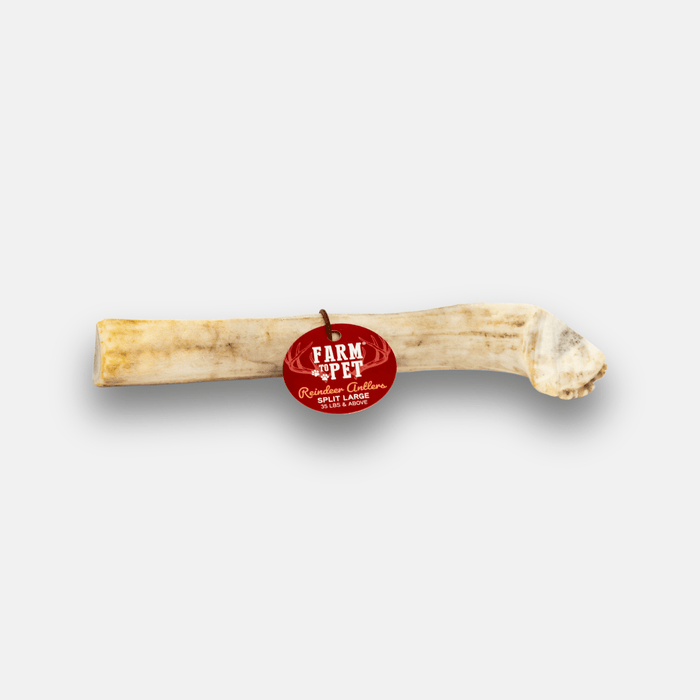 Farm to Pet Reindeer Antler Organic Dog Chews