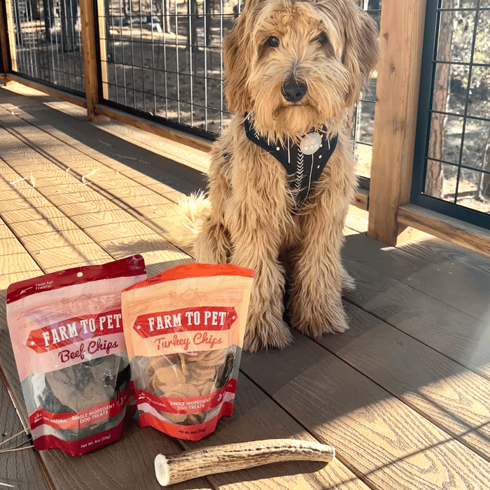 Farm to Pet Reindeer Antler Organic Dog Chews