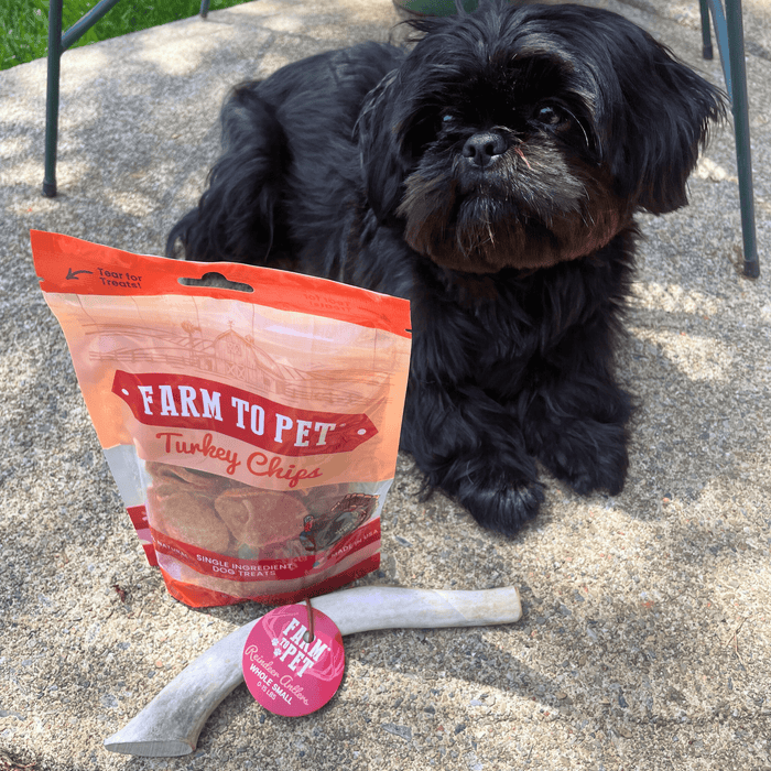 Farm to Pet Reindeer Antler Organic Dog Chews