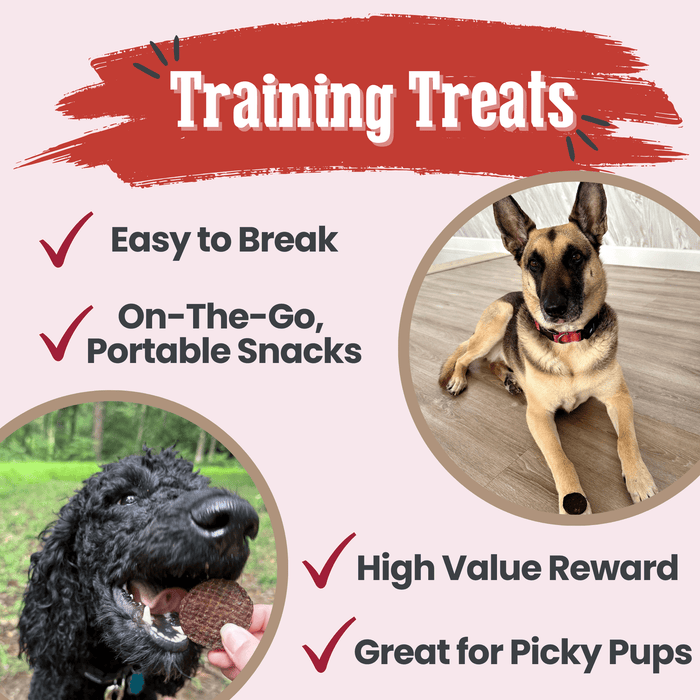 Farm to Pet Beef Chips Single-Ingredient Healthy Dog Treats