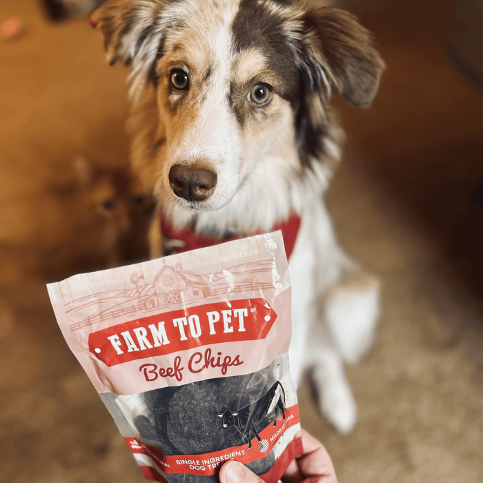 Farm to Pet Puppy Packs 'n Snacks  Single-Ingredient Dog Training Treat Starter Pack