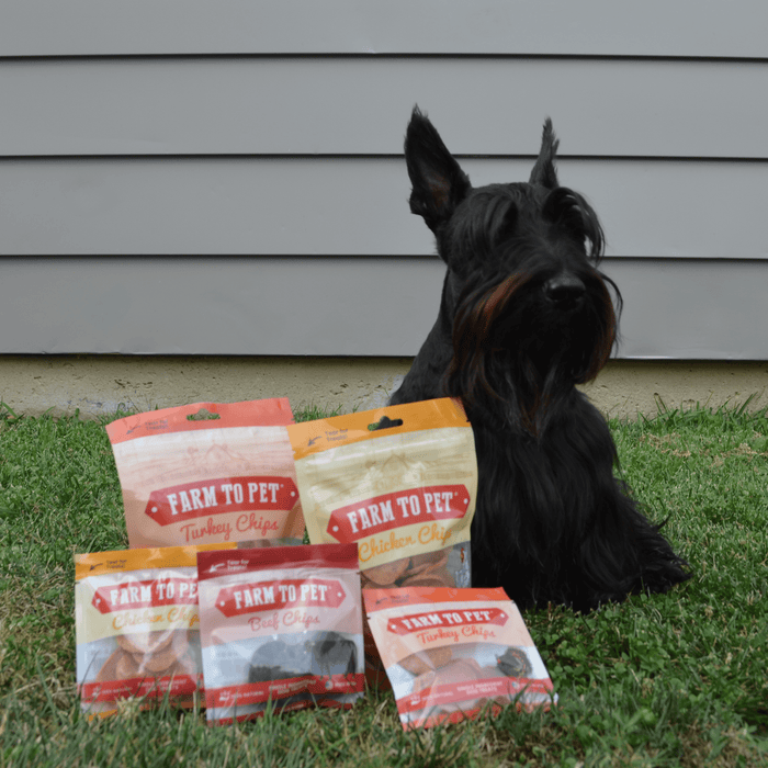 Farm to Pet Puppy Packs 'n Snacks  Single-Ingredient Dog Training Treat Starter Pack