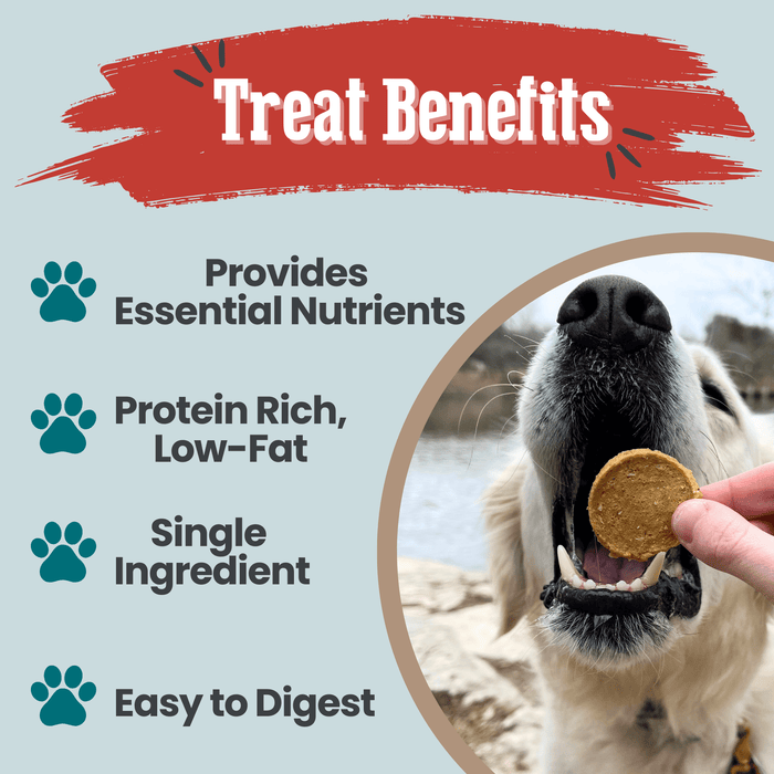 Farm to Pet Fish Chips for Dogs Wild-Caught Dog Treats