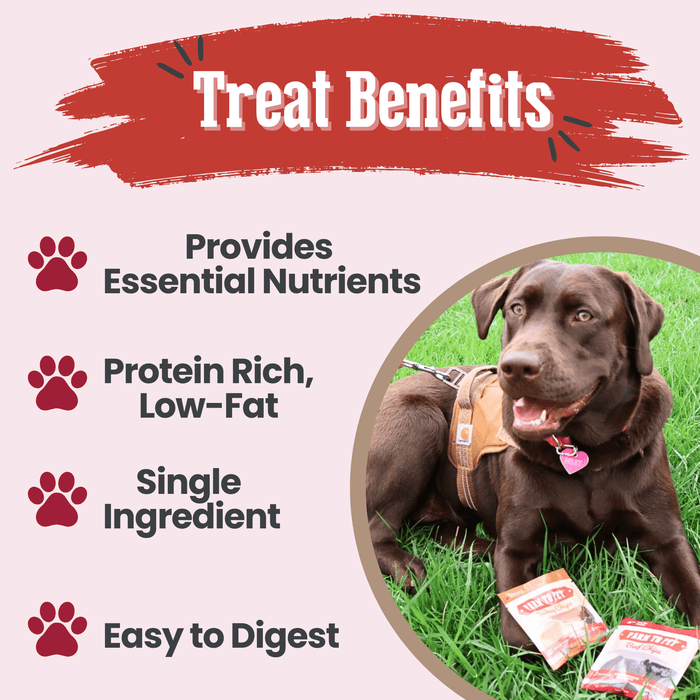 Farm to Pet Puppy Packs 'n Snacks  Single-Ingredient Dog Training Treat Starter Pack