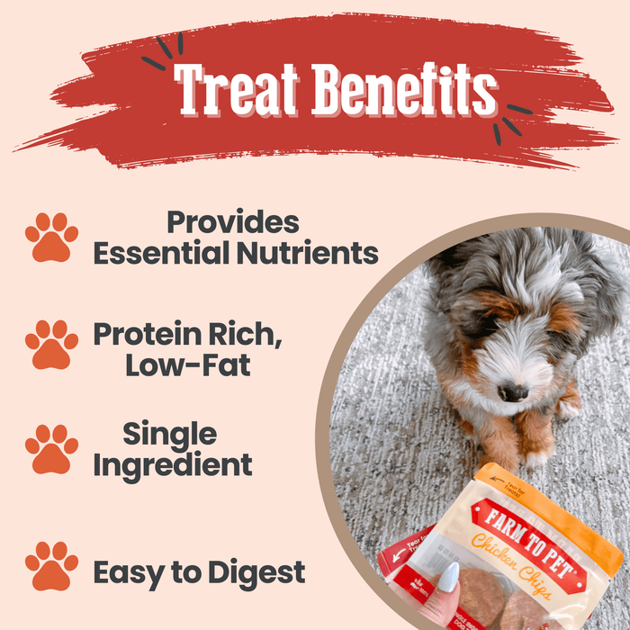 Farm to Pet Puppy Packs 'n Snacks  Single-Ingredient Dog Training Treat Starter Pack