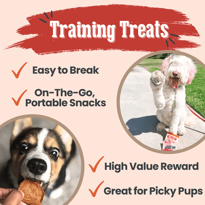Farm to Pet Puppy Packs 'n Snacks  Single-Ingredient Dog Training Treat Starter Pack