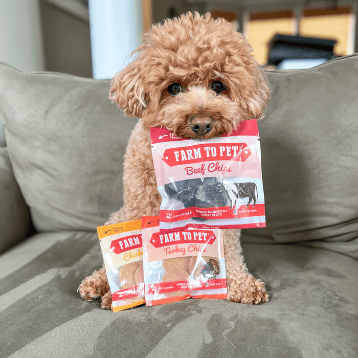 Farm to Pet Snack Pack Dog and Cat Treat Sampler