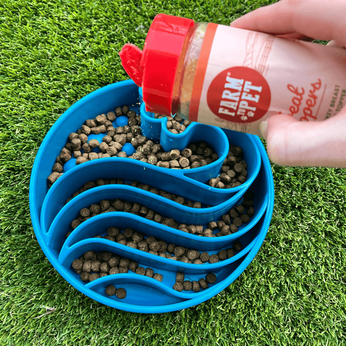 Farm To Pet Slow Feeder Dog Bowls