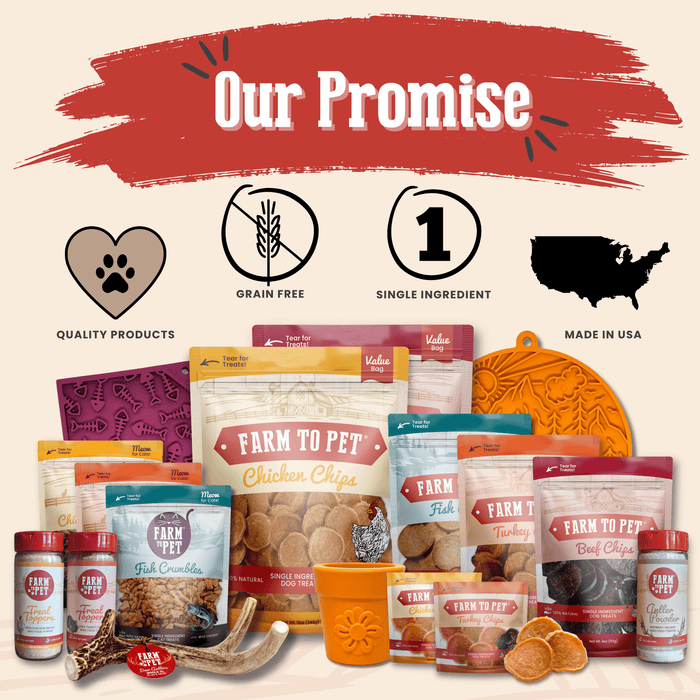 Farm to Pet Snack Pack Dog and Cat Treat Sampler