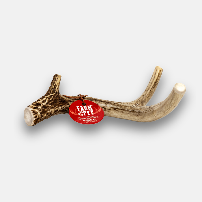 Farm To Pet Deer Antler Organic Dog Chews