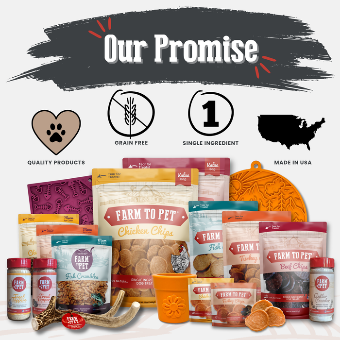 Farm To Pet Deer Antler Organic Dog Chews