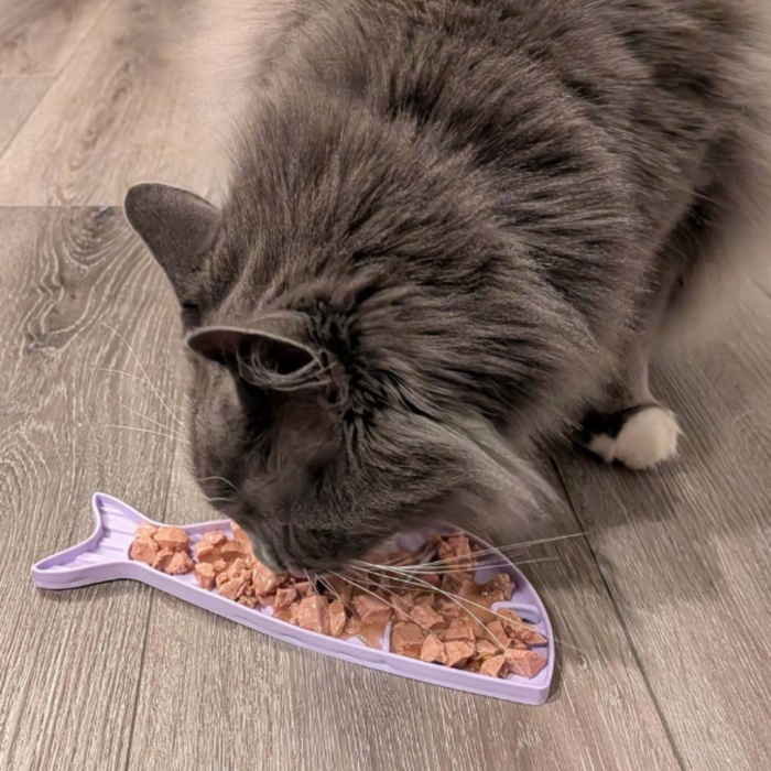 Farm To Pet Lick Mats for Cats and Small Dogs