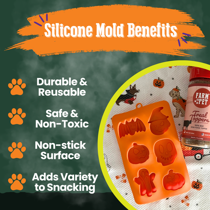Farm To Pet Pet Treat Molds