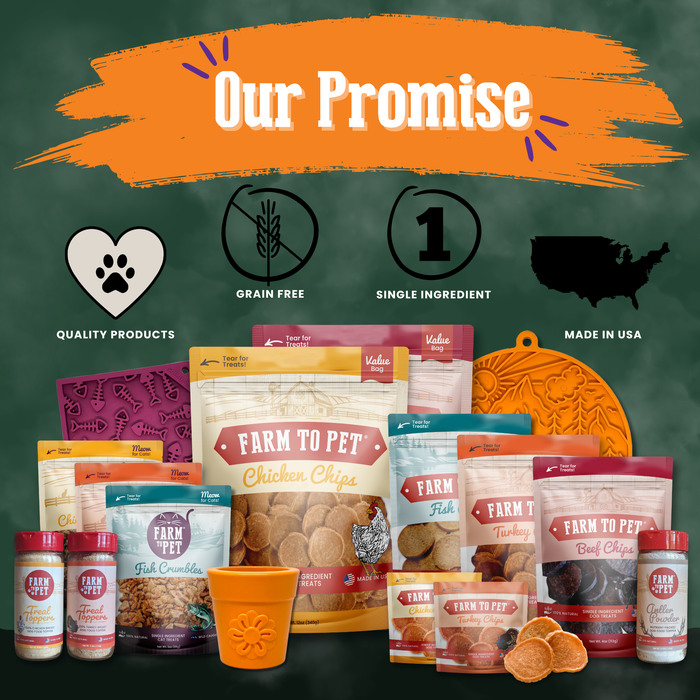 Farm To Pet Halloween Dog Treat Snack Pack Bundle