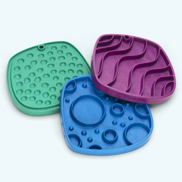 West Paw Waves Feast Mat