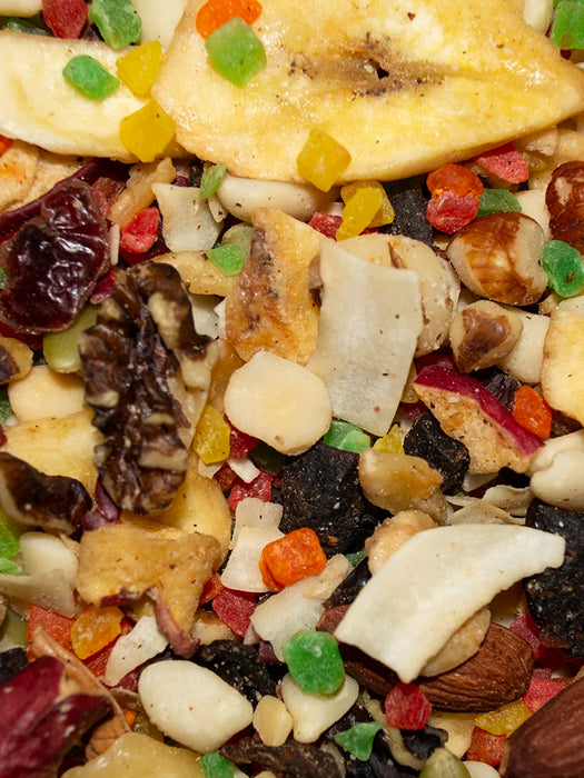 Volkman Seed Company Featherglow Fruit & Nut Goodies Bird Treat 15 lb