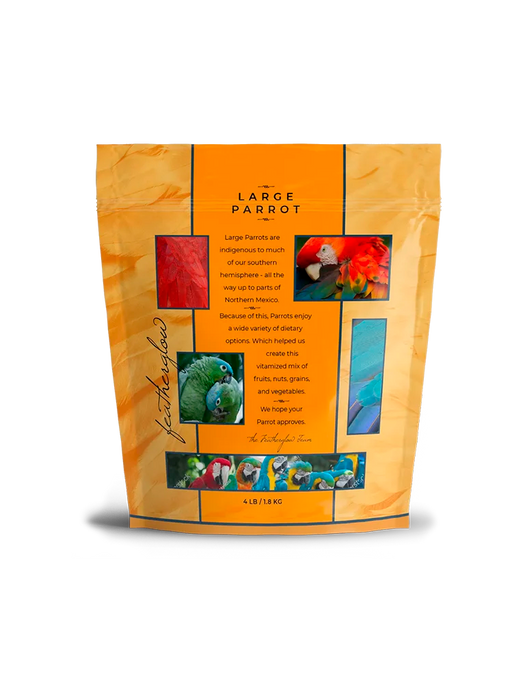 Volkman Seed Company Featherglow Large Parrot Treat 4 lb