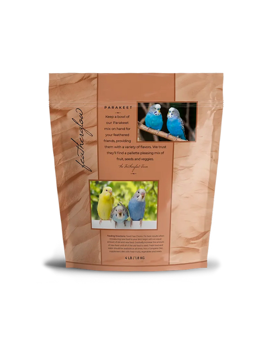 Volkman Seed Company Featherglow Parakeet Treat 4lb