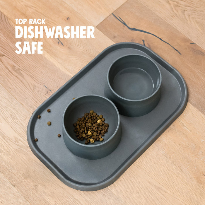 West Paw Non-Slip Placemat Dog Feeder