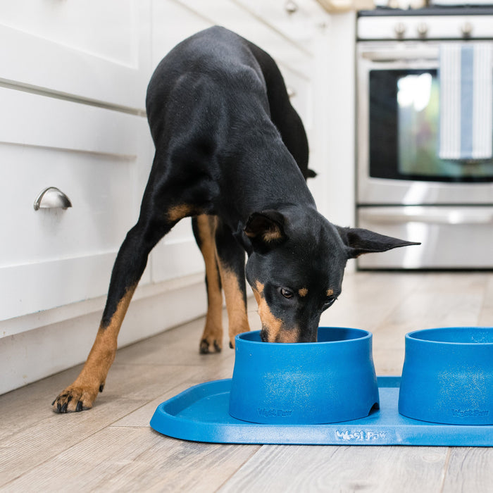 West Paw Non-Slip Placemat Dog Feeder