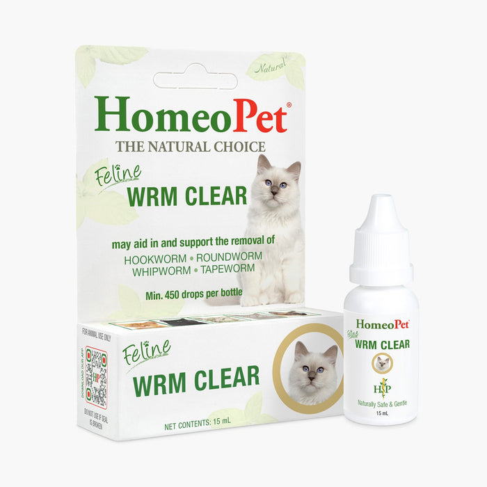 HomeoPet Feline WRM Clear 15 ml